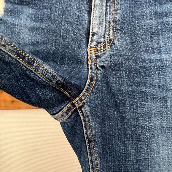 Rag & Bone Destroyed Skinny Denim Jeans in La Paz Sz 28 - Picture 4 of 14